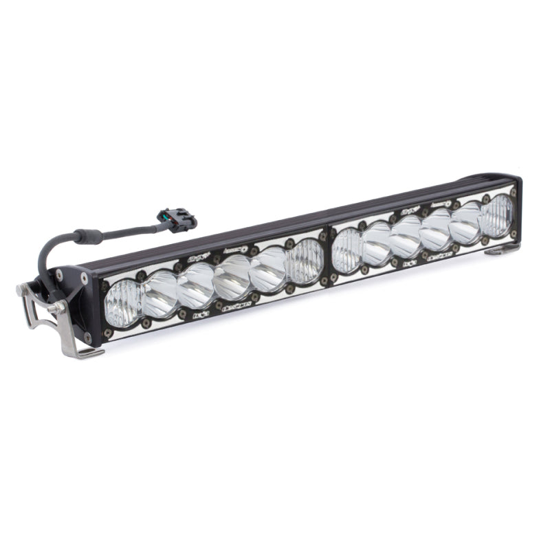 Baja Designs OnX6 Hybrid Spot LED/Laser Light Bar Clear - Universal