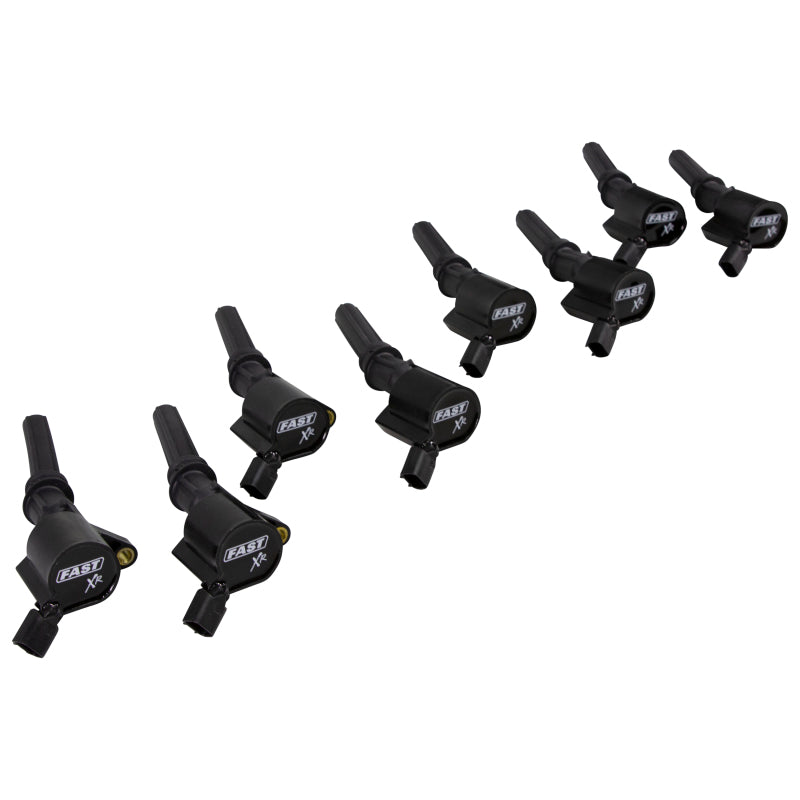 FAST 97-14 Ford Modular 2V 4.6L/5.4L/5.8L XR Series Ignition Coil - Set of 8 30390-8 30390-8 Photo - Primary