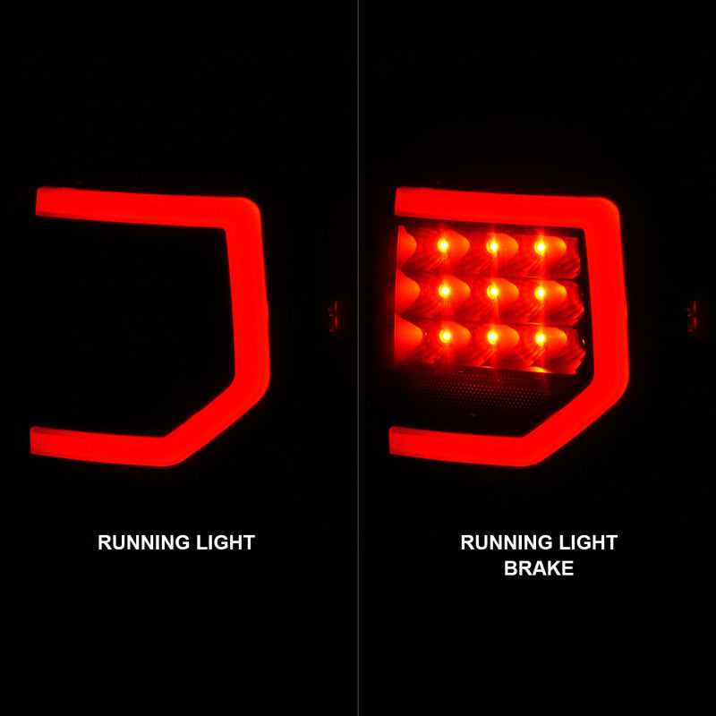 Anzo 07-11 Toyota Tundra Full LED Tailights Black Housing Smoke Lens G2 (w/C Light Bars) 311387 311387 User 1