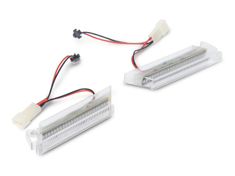 Raxiom 04-14 Ford F-150 Axial Series LED Sequential Mirror Mounted Turn Signals- Clear T578176 T578176 Photo - Close Up