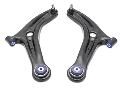 Superpro 14-19 Ford Fiesta ST Front Lower Control Arm Set w/ Preinstalled SuperPro Bushings TRC1046 TRC1046 Photo - Primary