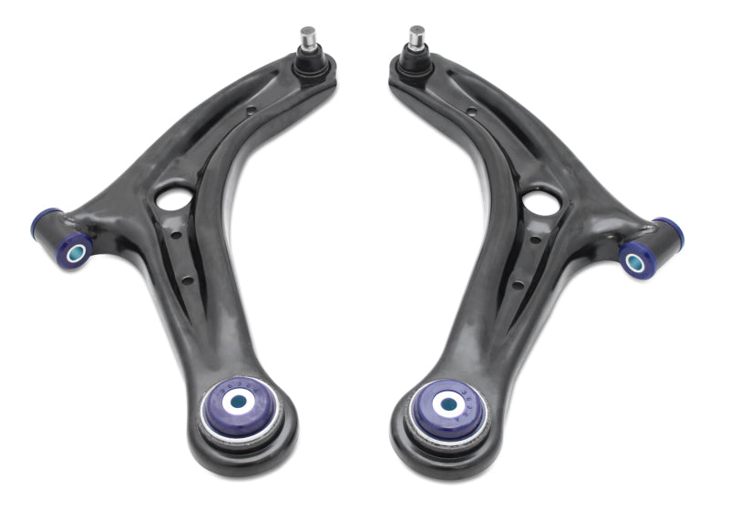 Superpro 14-19 Ford Fiesta ST Front Lower Control Arm Set w/ Preinstalled SuperPro Bushings TRC1046 TRC1046 Photo - Primary