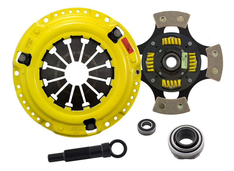ACT HD Clutch Kit 4 Puck Sprung Honda Civic SI L4 89-89 HC4-HDG4 Photo - Primary