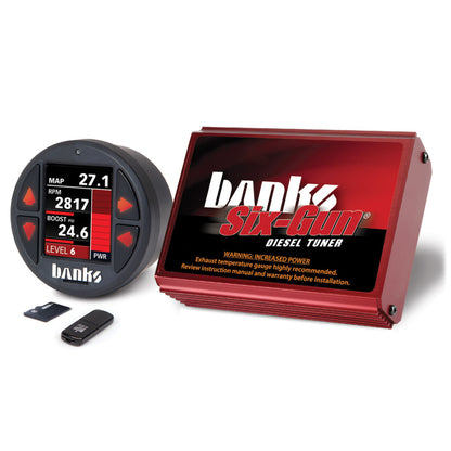Banks 01-04 Chevy/GMC 2500/3500 6.6L LB7 Six-Gun Diesel Tuner w/ iDash-1.8 DataMonster 61440 61440 Photo - Primary