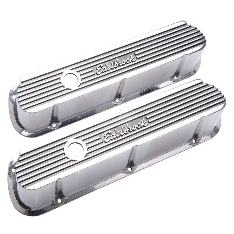 Edelbrock Valve Cover, Elite II Series, Ford, 289-302-351W CID V8, Tall 4264 Photo - out of package
