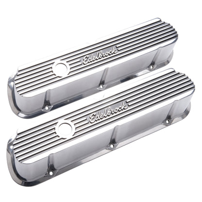 Edelbrock Valve Cover, Elite II Series, Ford, 289-302-351W CID V8, Tall 4264 Photo - out of package