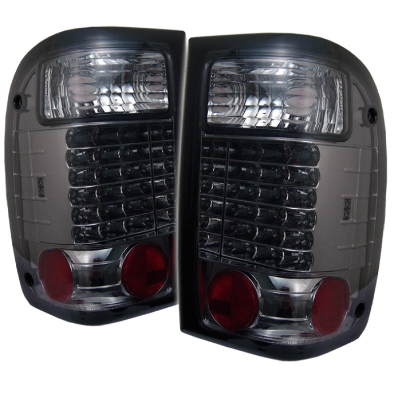 Spyder Ford Ranger 01-05 LED Tail Lights Smoke ALT-YD-FR98-LED-SM 5003874 5003874 Photo - Primary