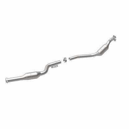MagnaFlow Mercedes-Benz HM Grade Federal / EPA Compliant Direct-Fit Catalytic Converter 24396 360 Degree Image Set