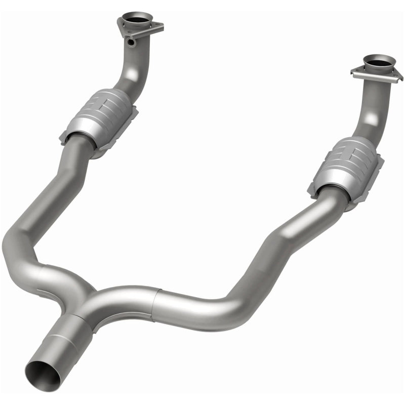 MagnaFlow Chevrolet Corvette Standard Grade Federal / EPA Compliant Direct-Fit Catalytic Converter 93487 Photo - out of package