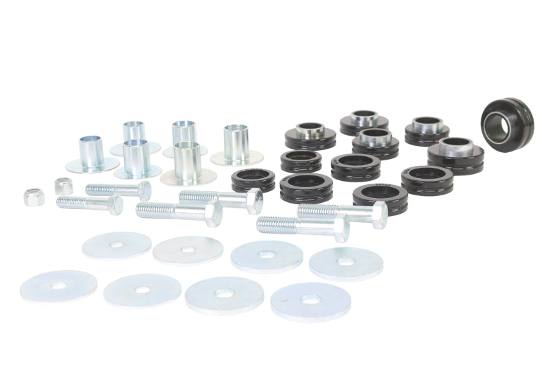 Whiteline Body Mount Bushing Chevrolet Camaro 67-81 W93494 W93494 Photo - Primary