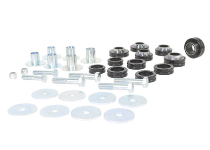 Whiteline Body Mount Bushing Chevrolet Camaro 67-81 W93494 W93494 Photo - Primary