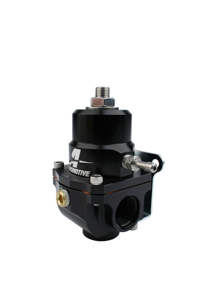 Aeromotive Regulator, X1 Adjustable, 35-75psi, .188 Valve, (2)-08Inlets, -08 Rtrn 13303 Photo - in package