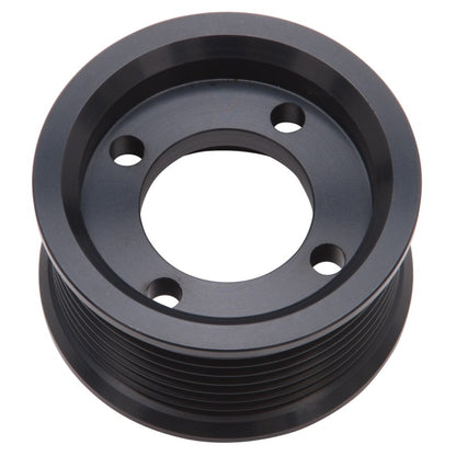 Edelbrock Pulley SC E-Force 2 625In 8 Rib Black 15870 15870 Photo - Primary