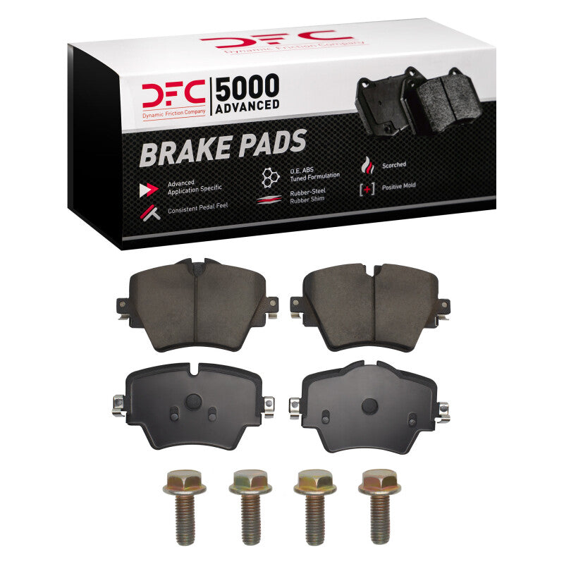 DFC DFC 5000 Advanced Low Met Brake Pads Brakes, Rotors & Pads Brake Pads - OE main image