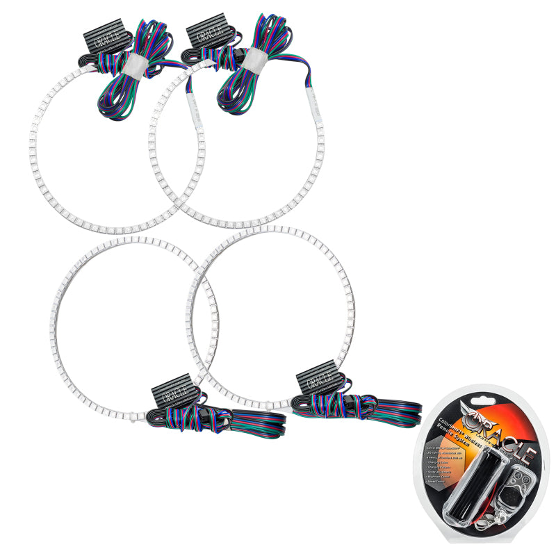 ORACLE Lighting Oracle Dodge Caliber 07-10 Halo Kit - ColorSHIFT 2644-330 2644-330 Photo - Primary