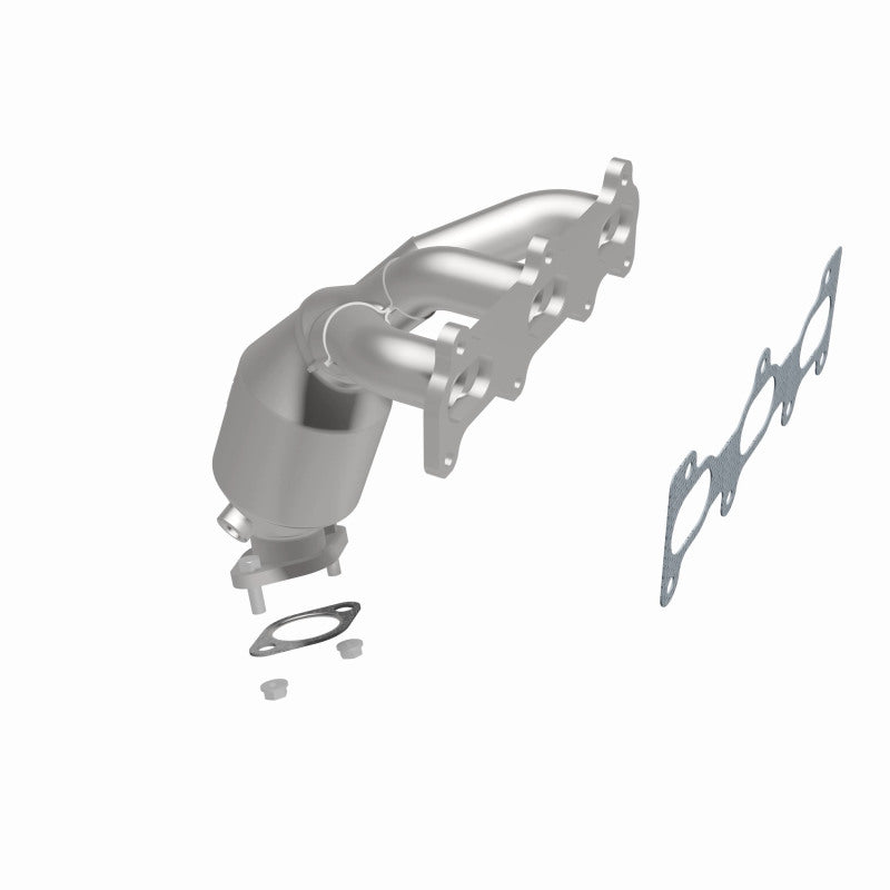 MagnaFlow OEM Grade Federal / EPA Compliant Manifold Catalytic Converter 49273 360 Degree Image Set