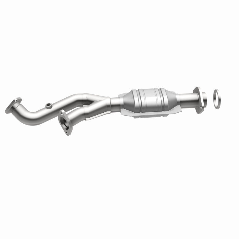 MagnaFlow OEM Grade Federal / EPA Compliant Direct-Fit Catalytic Converter 49696 360 Degree Image Set