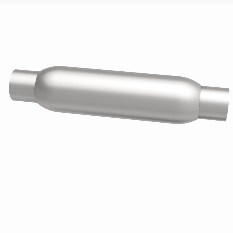 MagnaFlow 3.5" Round Center/Center Glasspack Performance Muffler 18115 360 Degree Image Set