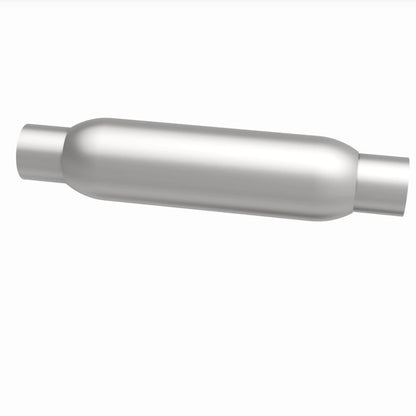 MagnaFlow 3.5" Round Center/Center Glasspack Performance Muffler 18115 360 Degree Image Set