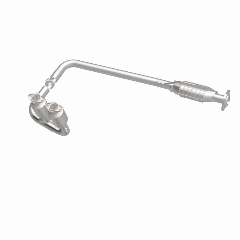 MagnaFlow Jeep Wrangler OEM Grade Federal / EPA Compliant Direct-Fit Catalytic Converter 49690 360 Degree Image Set