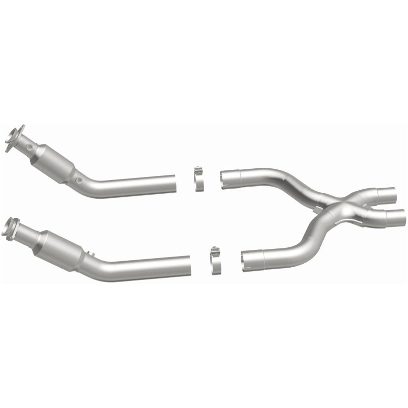 MagnaFlow 13-14 Ford Mustang 5.8L OEM Underbody Direct Fit EPA Compliant Catalytic Converter 21-625 21-625 Photo - out of package