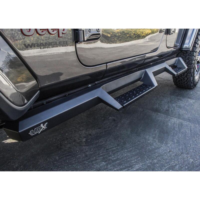 Westin HDX Drop Nerf Step Bars 56-14065 Photo - Mounted