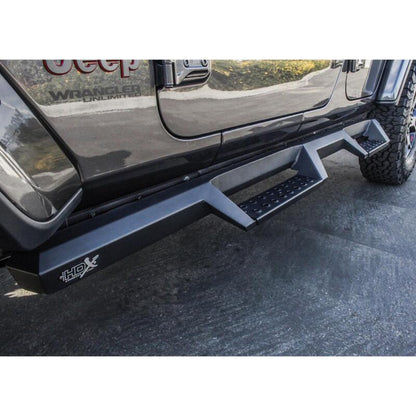 Westin HDX Drop Nerf Step Bars 56-14065 Photo - Mounted