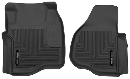 Husky Liners 11-12 Ford F250/F350/F450 Series Reg/Super/Crew Cab X-Act Contour Blac 53301 Photo - Primary