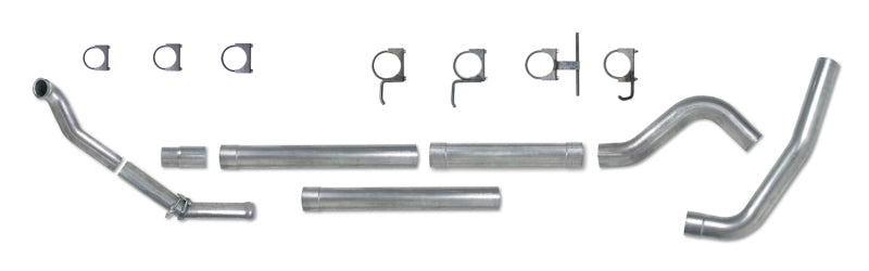Diamond Eye Performance Diamond Eye KIT 4in TB MFLR RPLCMENT PIPE SGL SS 94-97 7 3L F250/F350 PWRSTROKE NFS W CARB EQIV STDS K4306S-RP K4306S-RP Photo - Unmounted