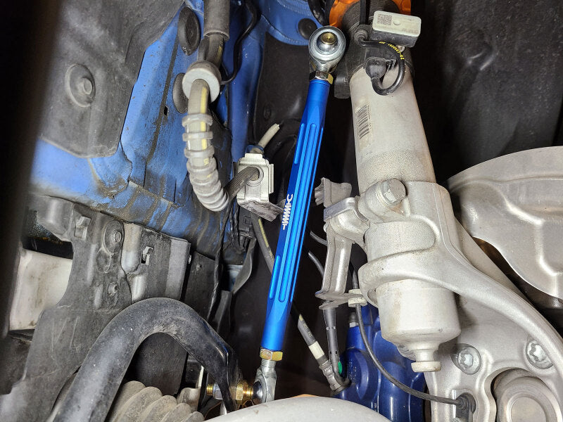 aFe Control 15-21 BMW M2 Adjustable Front and Rear End Links 442-502001-L 442-502001-L Photo - Mounted