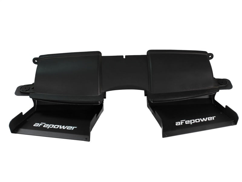 aFe Magnum FORCE Intake System Dynamic Air Scoop BMW 3-Series (E9x) 07-13 54-11478 Photo - Unmounted
