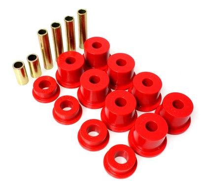Energy Suspension Leaf Spring Bushing Set Red Ford F-250 All 1980-1997 4.2121R Photo - Primary