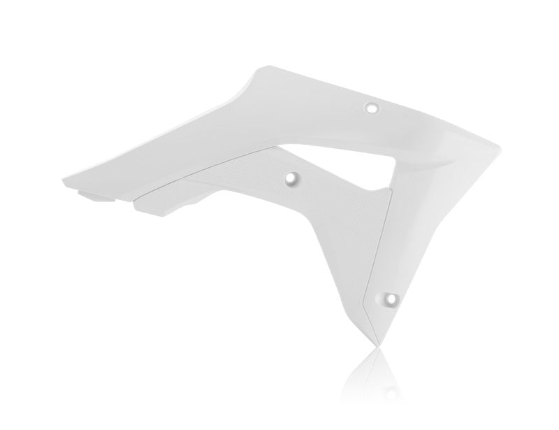Acerbis 19-21 Honda CRF250RX/CRF450L/ CRF450X/ 17-20 CRF450RX Radiator Shroud - White 2645450002 2645450002 Photo - Primary