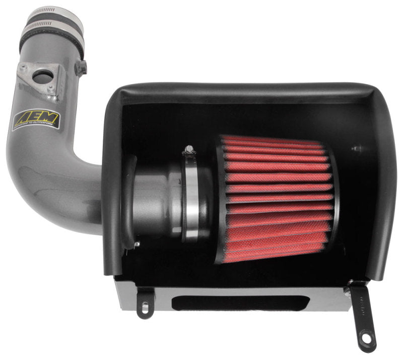 AEM Induction AEM 13-18 Subaru BRZ H4-2.0L F/I Polished Cold Air Intake 21-853C 21-853C Photo - Primary