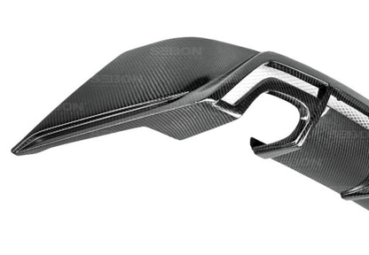 Seibon 14 Lexus IS350 F Sport RF-Style Carbon Fiber Rear Lip RL14LXIS-RF RL14LXIS-RF Photo - Primary