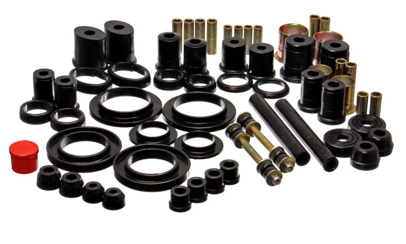Energy Suspension Hyper-Flex System Black Ford Mustang Base 1999-2004 4.18121G Photo - Primary