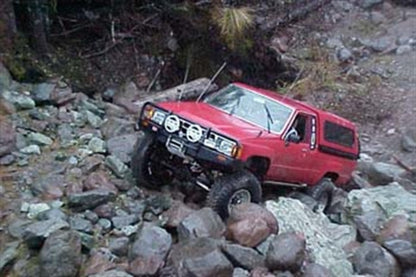 ARB Winchbar Toyota Pickup 84-85 Live Axle 3414090 3414090 Photo - lifestyle view
