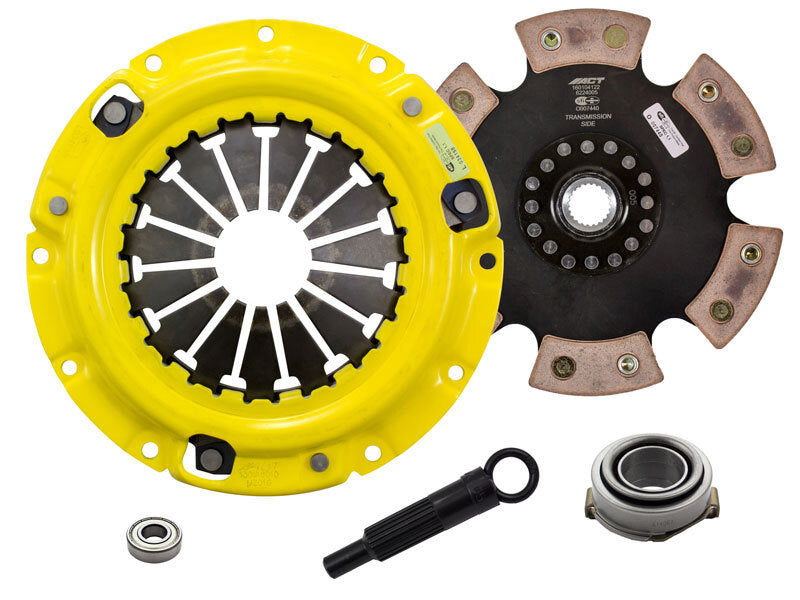 ACT HD Clutch Kit 6 Puck Solid Ford Probe GT V6 93-97 Z62-HDR6 Photo - Primary