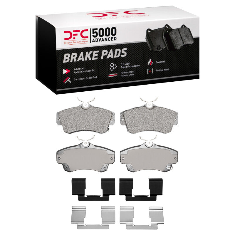 DFC DFC 5000 Advanced Semi Met Brake Pads Brakes, Rotors & Pads Brake Pads - OE main image