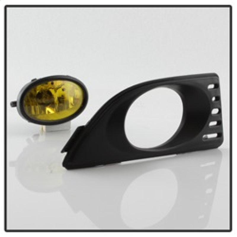 Spyder Acura RSX 05-07 OEM Fog Lights w/Switch Yellow FL-AR06-Y 5020680 5020680 Photo - Unmounted
