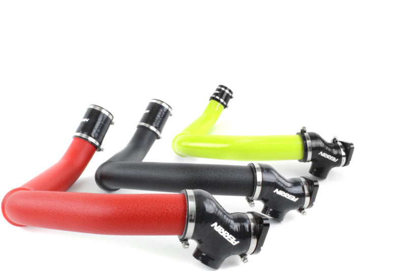 Perrin 15-19 Subaru WRX Charge Pipe - Neon Yellow PSP-ITR-200NY PSP-ITR-200NY Photo - Primary