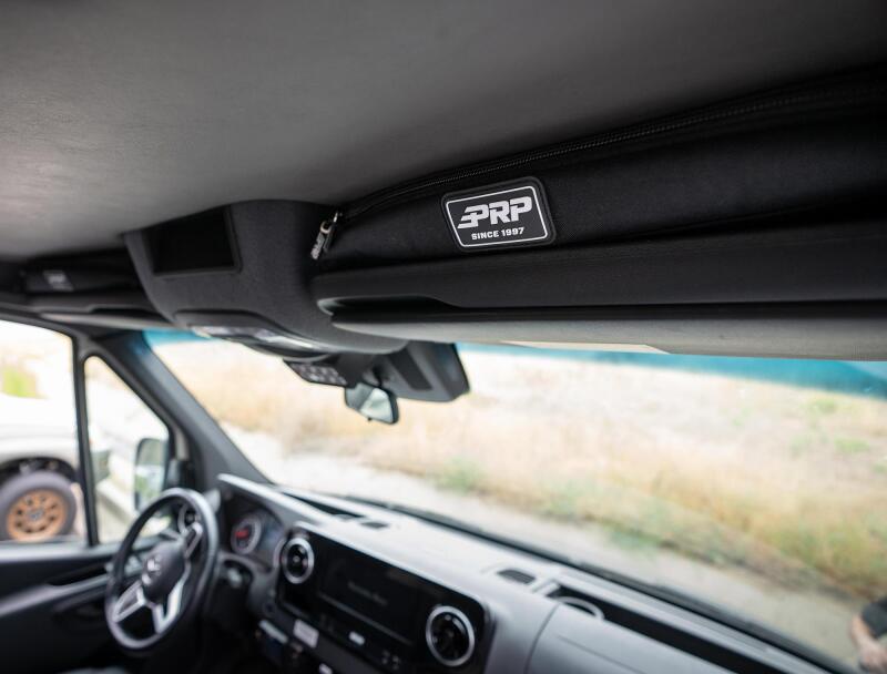 PRP Seats PRP 2019+ Mercedes Sprinter Van Overhead Bag - Pair E123 E123 Photo - Close Up