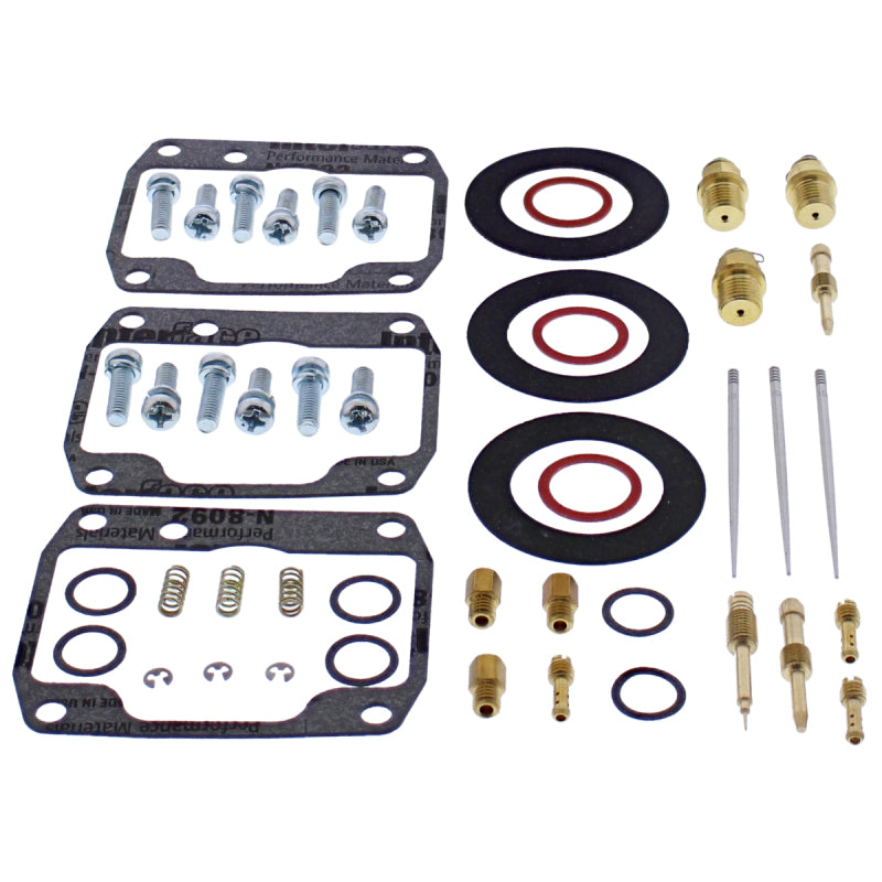 All Balls Racing 1996 Ski-Doo Formula III/LT Carburetor Rebuild Kit 26-10100 26-10100 Photo - Primary