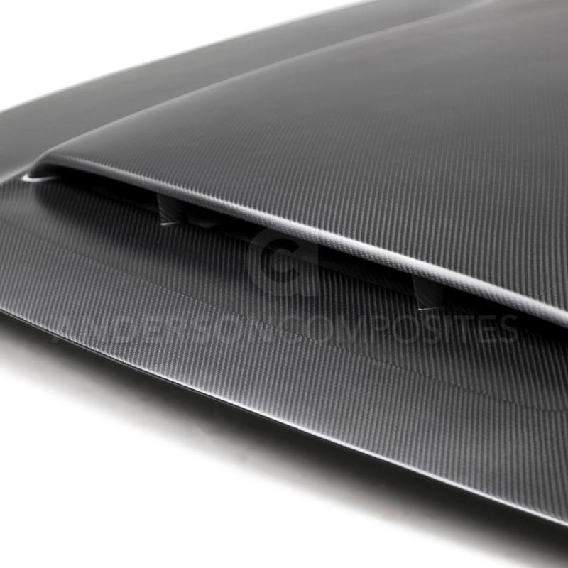 Anderson Composites 2018 Dodge Demon Type-OE Dry Carbon Fiber Hood AC-HD18DGCHDM-OE-DRY AC-HD18DGCHDM-OE-DRY User 3