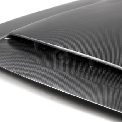 Anderson Composites 2018 Dodge Demon Type-OE Dry Carbon Fiber Hood AC-HD18DGCHDM-OE-DRY AC-HD18DGCHDM-OE-DRY User 3