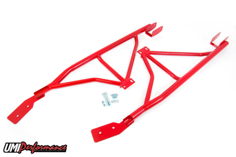 UMI Performance 93-02 GM F-Body 3-Point Subframe Connectors- Weld-In 2003-R 2003-R Photo - Primary