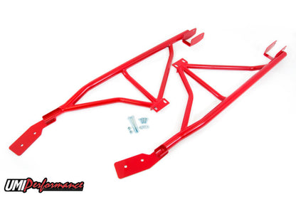 UMI Performance 93-02 GM F-Body 3-Point Subframe Connectors- Weld-In 2003-R 2003-R Photo - Primary