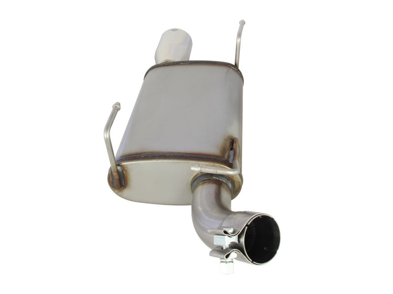 aFe  POWER 49-43048 MACHForce-Xp 2-1/2" 409 SS Axle-Back Exhaust System 49-43048 Photo - Unmounted