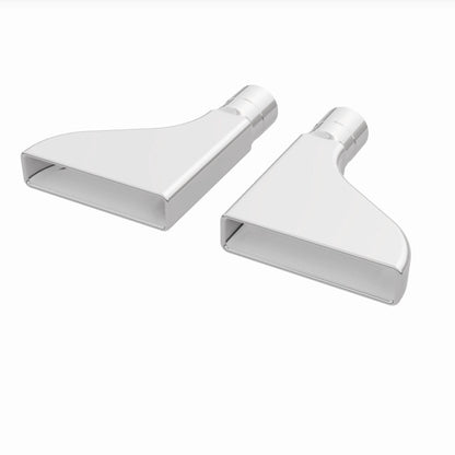 Magnaflow Tip 2-Pk Re 8/2 X 11 2.5 Id Cam 35150 35150 360 Degree Image Set