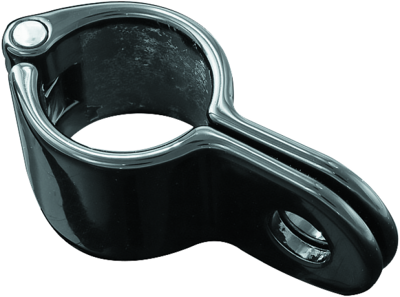 Kuryakyn 1-1/4in Magnum Quick Clamp Blk 1003 1003 Photo - Primary